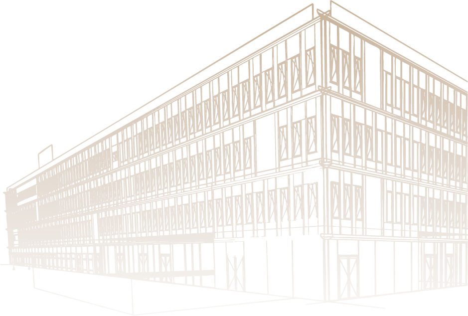 Gittermodell Medienhaus